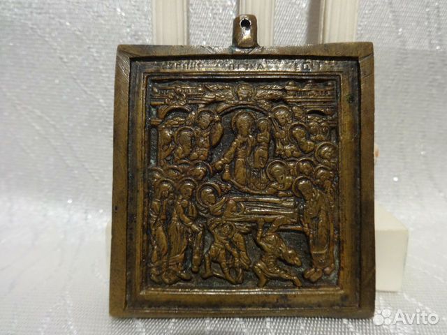 Икона литая Икона литая