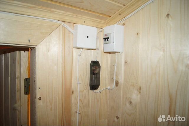 Баня мобильная