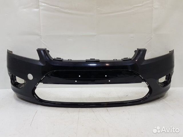 Бампер передний Форд Фокус 2 до 10 г. в цвет