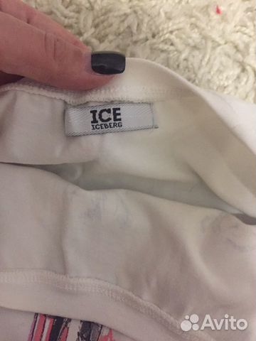 Футболка ICE iceberg