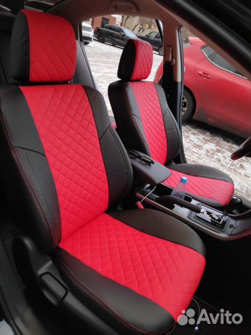 Профессиональная установка авто чехлов экокожа Профессиональная установка авто чехлов экокожа