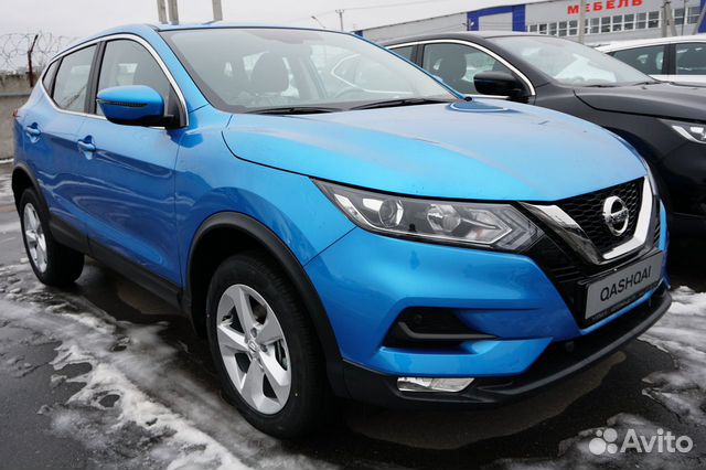 Nissan Qashqai 2.0 CVT, 2019