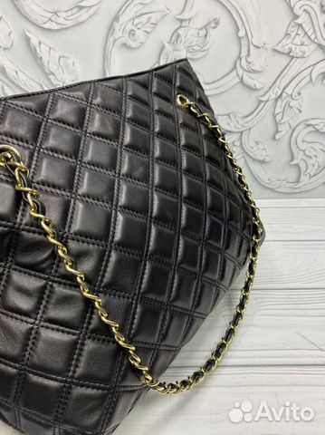 Новая женская сумка натуральная кожа Chanel Новая женская сумка натуральная кожа Chanel
