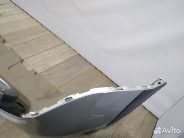 Бампер задний Рено Дастер Renault Duster рестайлин Бампер задний Рено Дастер Renault Duster рестайлин