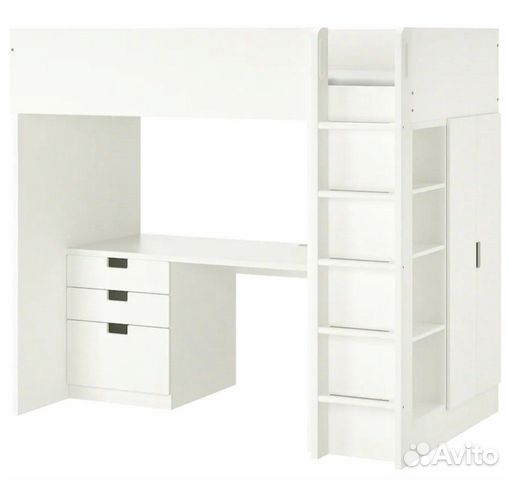 Детская кровать+стол Детская кровать+стол