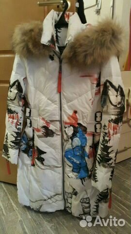 Пуховик moncler новый Мех натуральный. Торг Пуховик moncler новый Мех натуральный. Торг