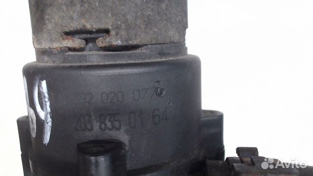 Насос водяной (помпа) Mercedes C W203, 2003 Насос водяной (помпа) Mercedes C W203, 2003