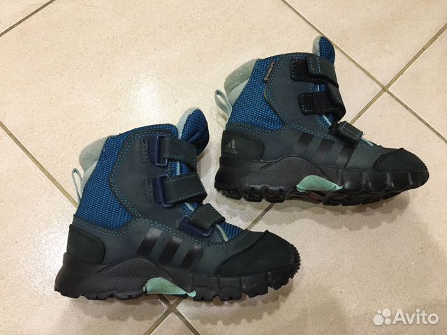 Детские зимние ботинки adidas Детские зимние ботинки adidas