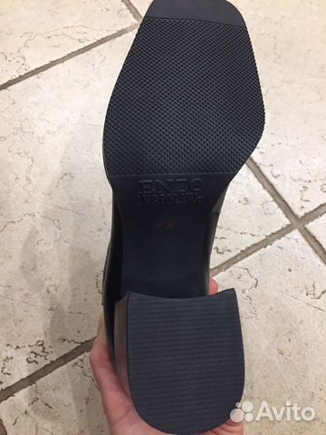 Новые кожаные ботильоны Новые кожаные ботильоны