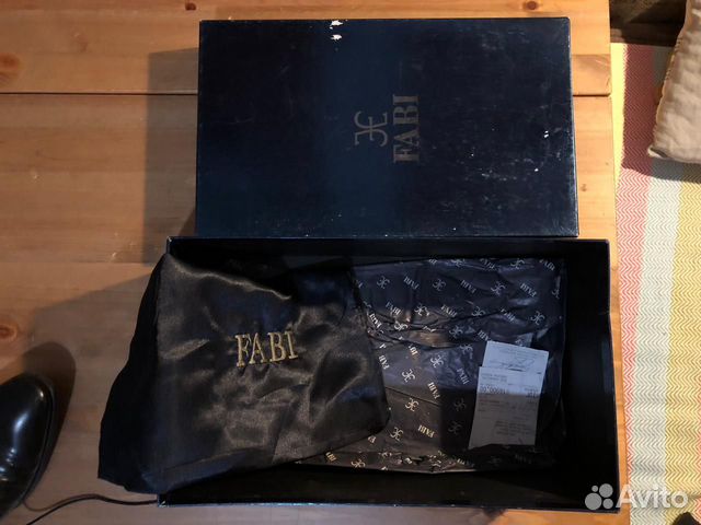 Туфли мужские fabi