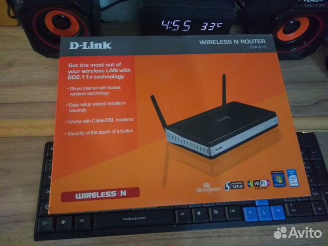 Роутер D-Link Dir-615