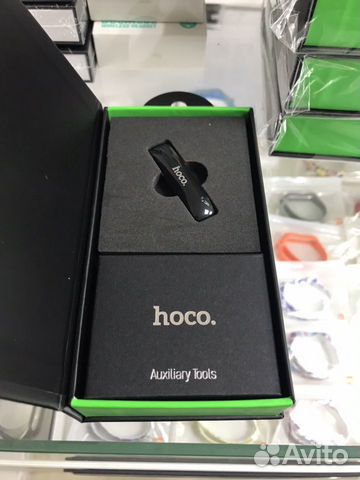 Гарнитура Bluetooth Hoco E1