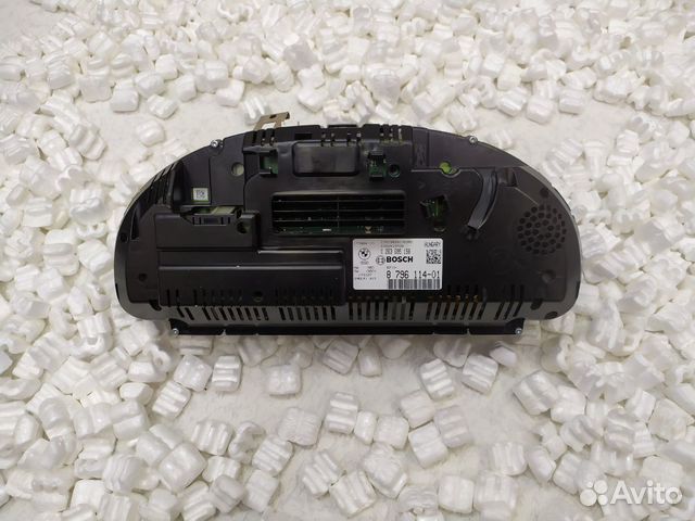 LED панель приборов на BMW X5 X6 F15 F16 LED панель приборов на BMW X5 X6 F15 F16