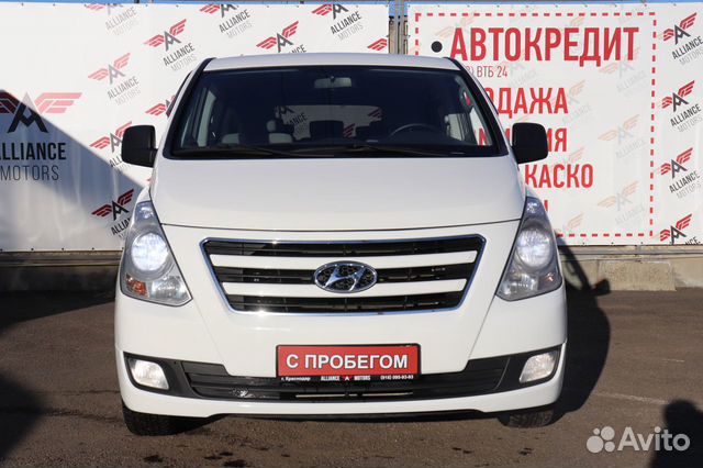Hyundai H-1 2.5 AT, 2017, 85 892 км