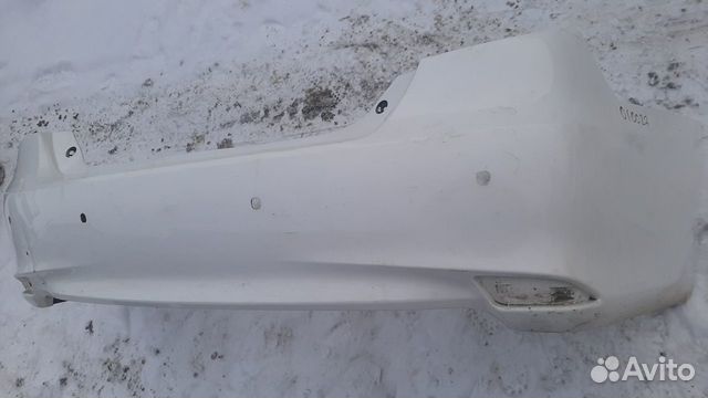 Бампер задний Toyota Camry XV55 Тойота Камри 55 15