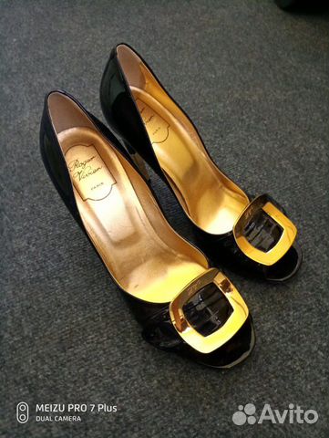 Новые туфли Roger Vivier оригинал, 39 Новые туфли Roger Vivier оригинал, 39