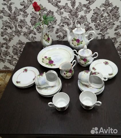 Сервиз чайный Сервиз чайный