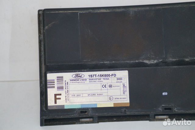 1S7T-15K600-FD BCMi BCM GEM бодик Ford