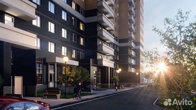 2-к квартира, 68.7 м², 8/25 эт.