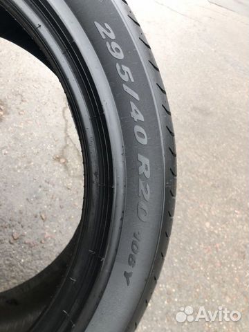 295/40 20 Pirelli P Zero NO 106Y 295/40 20 Pirelli P Zero NO 106Y
