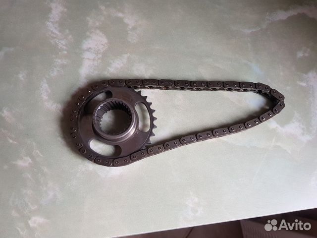 Цепь+звезда для бмв е46