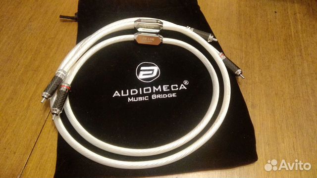 Межблочный аудио кабель Audiomeca 2RCA - 2RCA