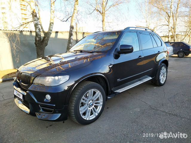 BMW X5 4.8 AT, 2007, 185 000 км