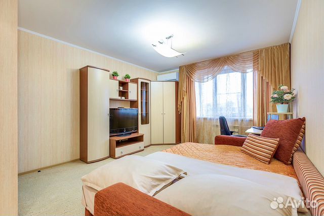 1-к квартира, 40 м², 6/6 эт.