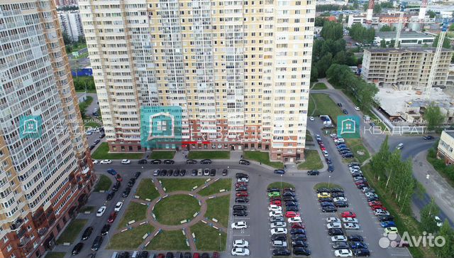 1-к квартира, 36.6 м², 10/21 эт.