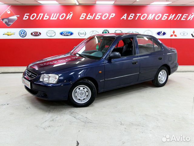 Hyundai Accent 1.5 AT, 2007, 168 000 км