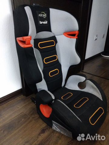 Детское автомобильное кресло brevi Aston b.fix