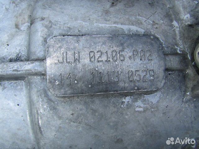 МКПП Volkswagen Passat B6 2.0 бензин KNU KDQ JLW
