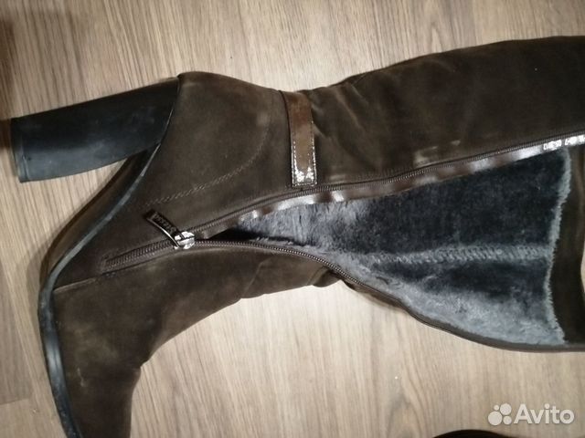 Сапоги зимнее