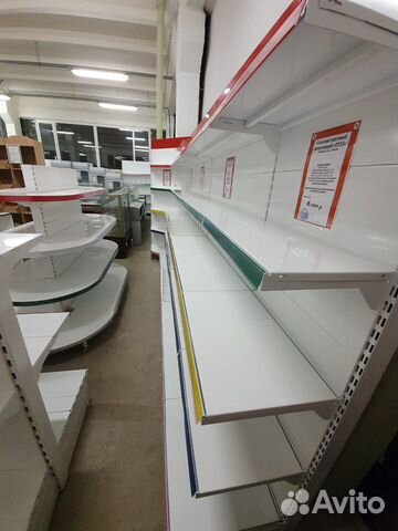 Стеллажи для магазинов