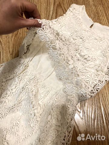 Платье Zara Kids 140 Turkey детское кружевное Платье Zara Kids 140 Turkey детское кружевное