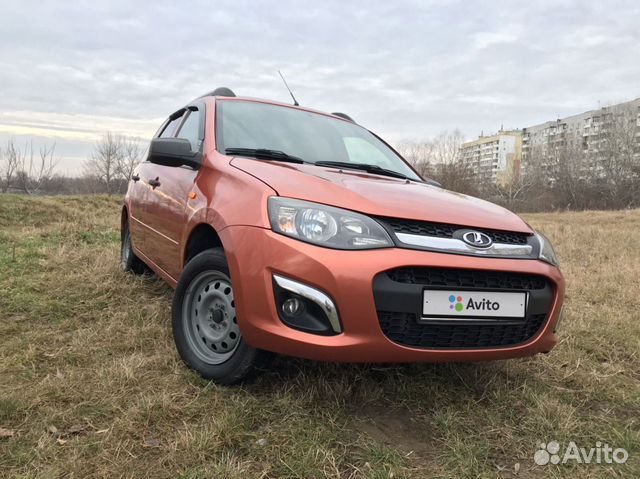 LADA Kalina 1.6 МТ, 2014, 72 000 км