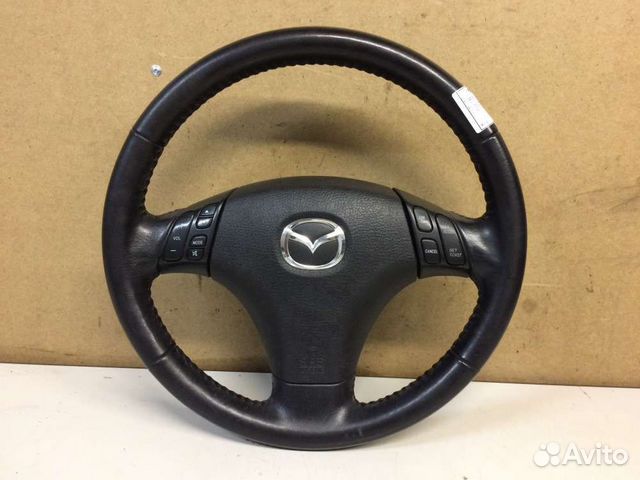 Руль с подушкой безопасности на Mazda 6 I (GG)