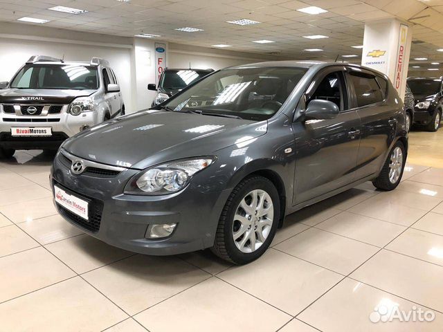 Hyundai i30 1.6 AT, 2009, 95 845 км