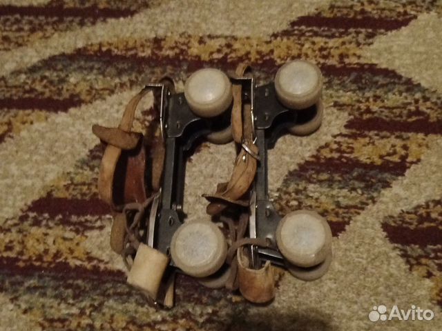 Ролики Советские 4-х колёсные Ролики Советские 4-х колёсные
