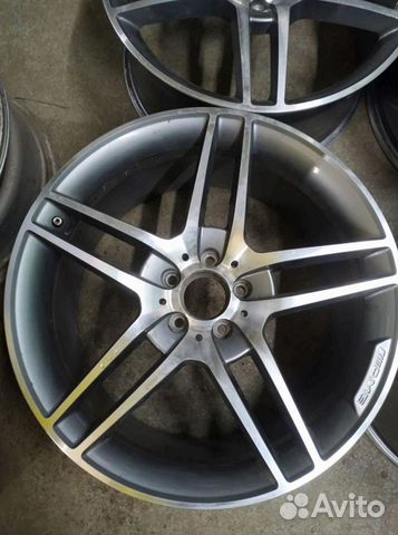 Диски бу литые R20 AL на Mercedes