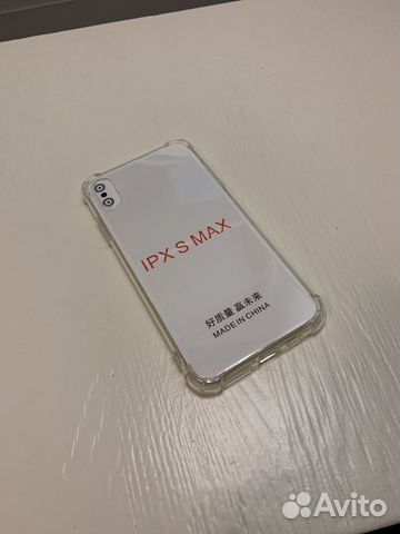 Чехол iPhone XS Max