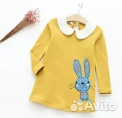 Платье повседневное, размер92-98 Платье повседневное, размер92-98