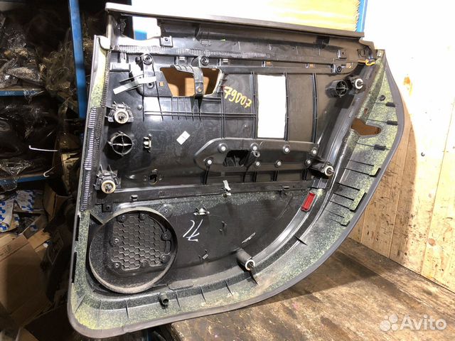 Обшивка задней левой двери Audi A4 B6, A4 B7 79007