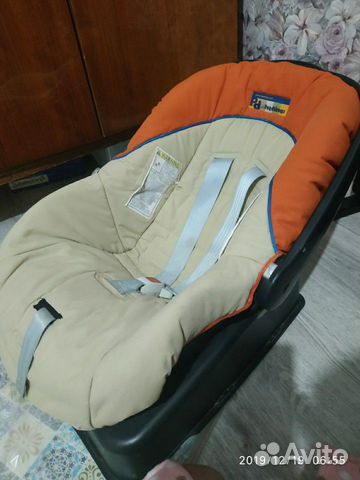 Автокресло переноска Peg-Perego 0-13 кг