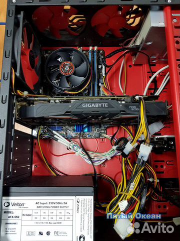 Игровой компьютер (Core i5 + GTX 1070 8Gb) Игровой компьютер (Core i5 + GTX 1070 8Gb)