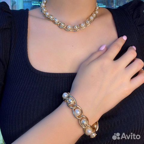 Колье Chanеl Колье Chanеl