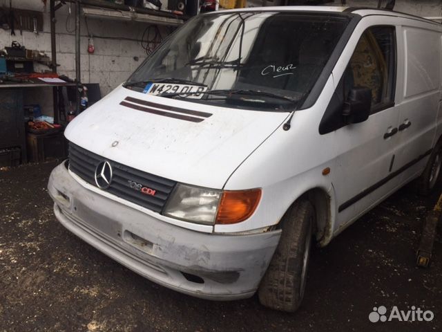 Разбор на запчасти Mercedes Vito W638 1996-2003 Разбор на запчасти Mercedes Vito W638 1996-2003
