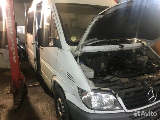 Разбор на запчасти Mercedes Sprinter 1996-2006 Разбор на запчасти Mercedes Sprinter 1996-2006