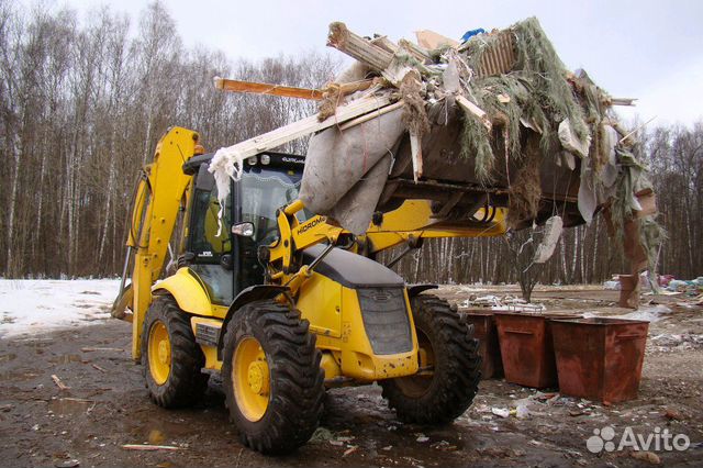 Вывоз мусора.Снос домов.Камаз.Расчистка участка