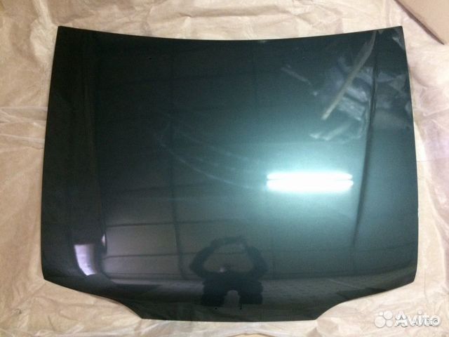 Капот ваз 2113 2114 2115 разные цвета